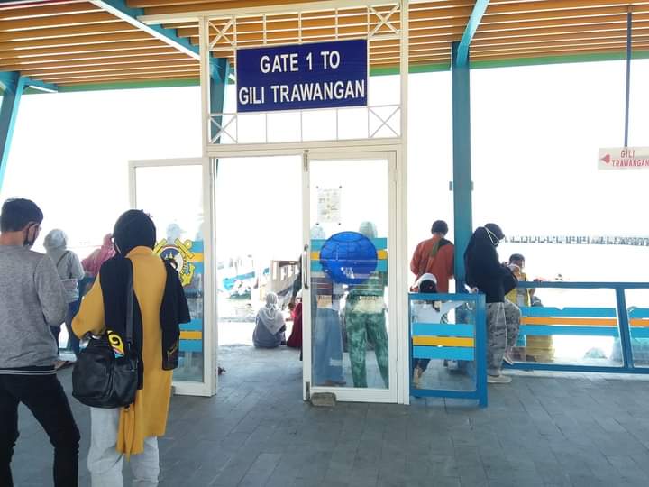 Tarif Transportasi Laut Jalur Pelabuhan Bangsal ke Gili Trawangan Naik Menjadi 20 Ribu